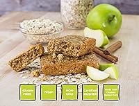 Vista 48 de Barras de avena naturales Bobos, libres de gluten, 3 onzas, paquete de 12