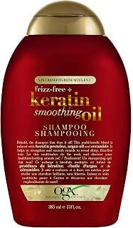 OGX strengthening and smooth Extra Strength Keratin Oil Shampoo, 385 ml.
