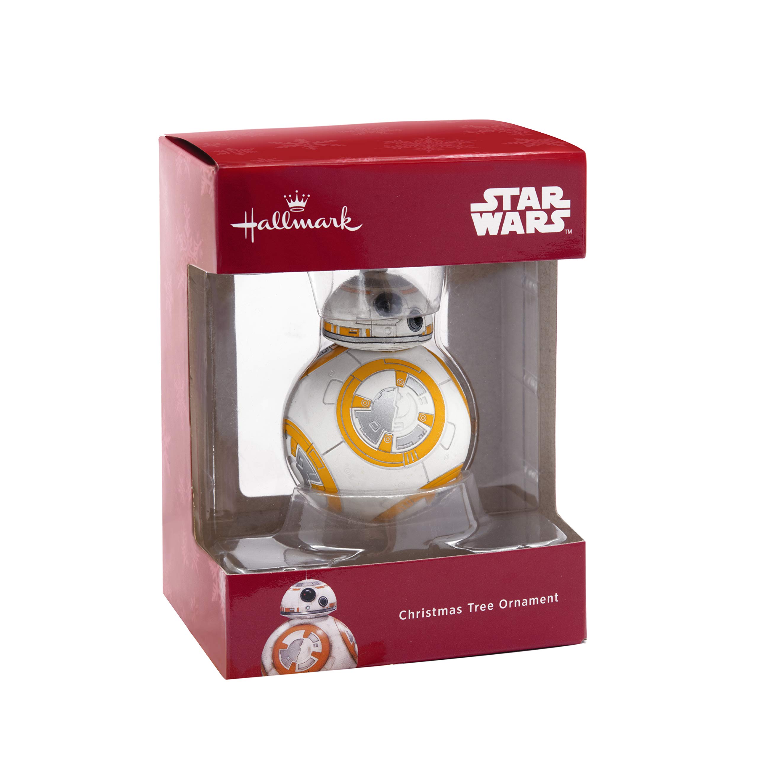 Amazon.com: Hallmark Christmas Ornament Star Wars BB-8 Sphero
