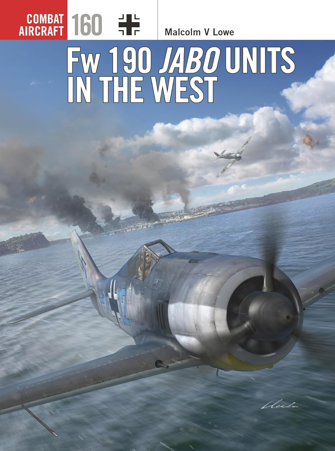 Fw 190 Jabo Units in the West (Combat Aircraft, 160)      Paperback – February 24, 2026