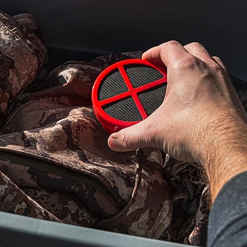 Miniatura 4 de Scent Killer No Zone Tote Tamer, rojo 2 unidades (paquete de 1)