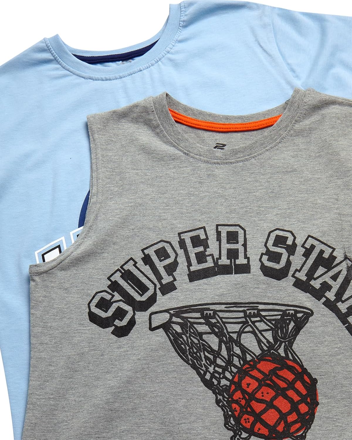 Pro Athlete Boys Short Sets - 4 Piece Performance Graphic Tees and Tank Tops with Matching Boys Athletic Shorts (Sizes: 8-16) - Image 3