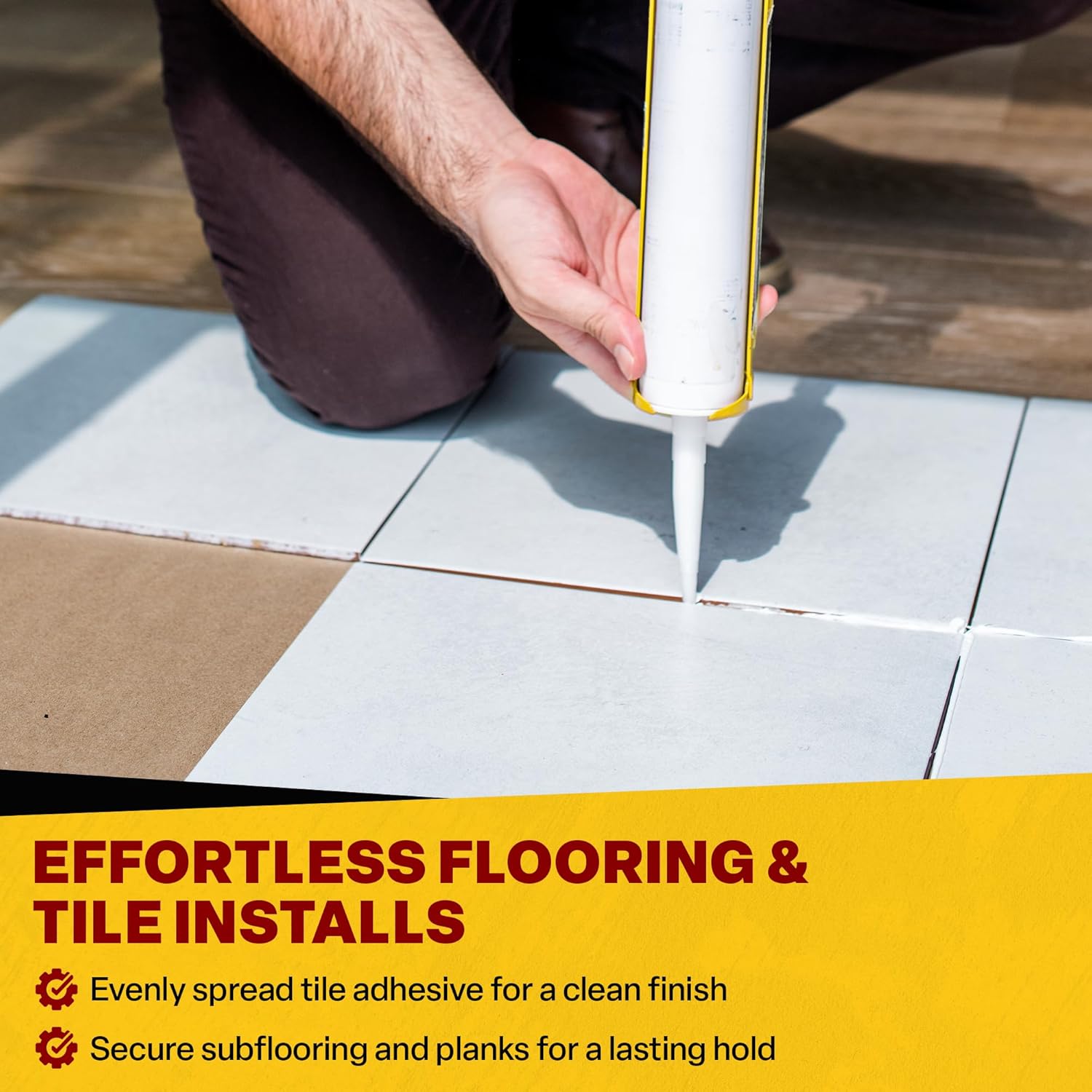 Dripless Brand DC600 Dual Component Adhesive Applicator | 22 oz Dual Cartridge Capacity | 26:1 Thrust Ratio | 1:1 or 2:1 Mix Ratio for High Viscosity Epoxy and Adhesives | Professional Grade