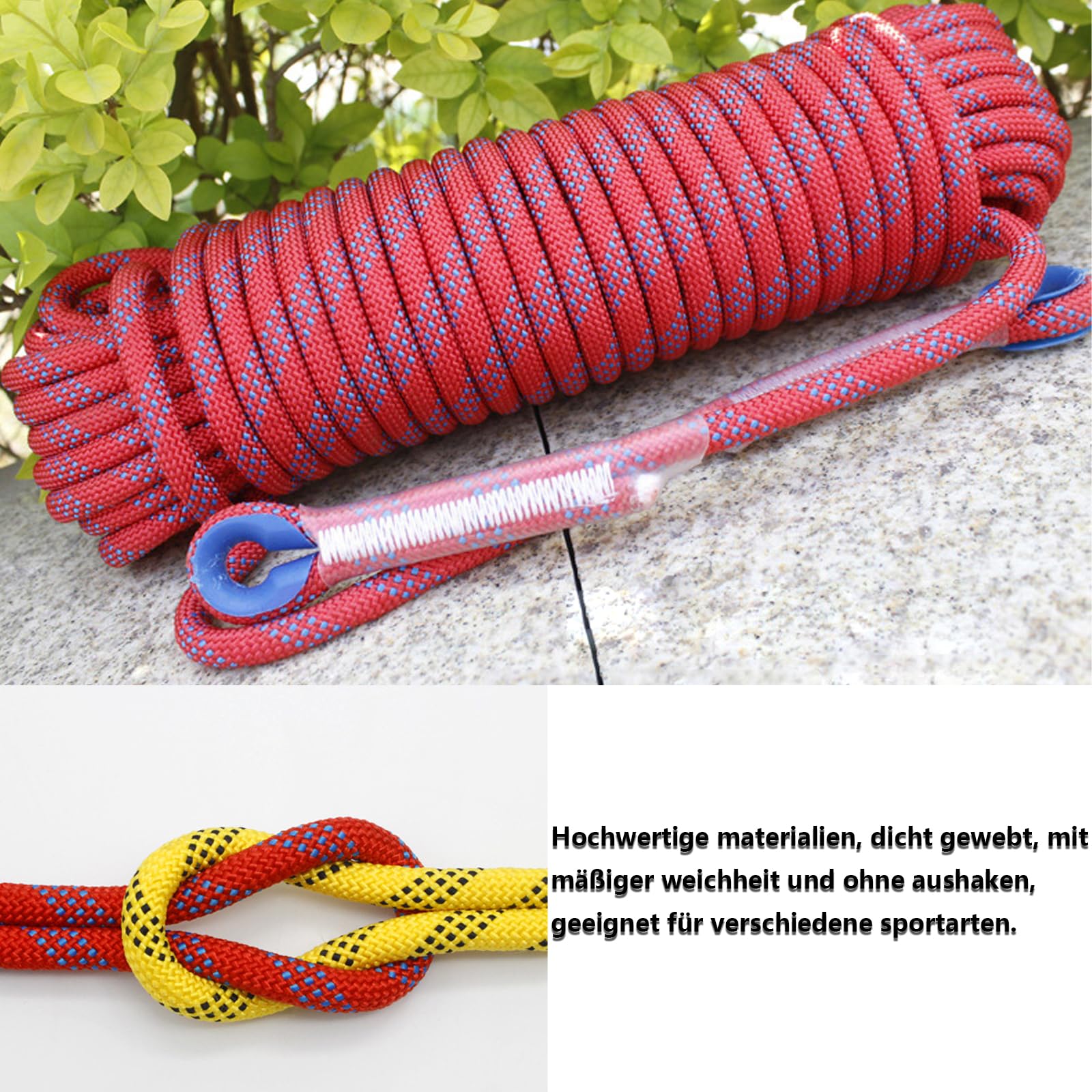 Cordino In Nylon Verde 2mm - 130m, Resistente E Impermeabile, Per Giardinaggio, Campeggio E Artigianato