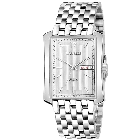 Oliver Gold Day & Date Men Watch with Polish Warranty