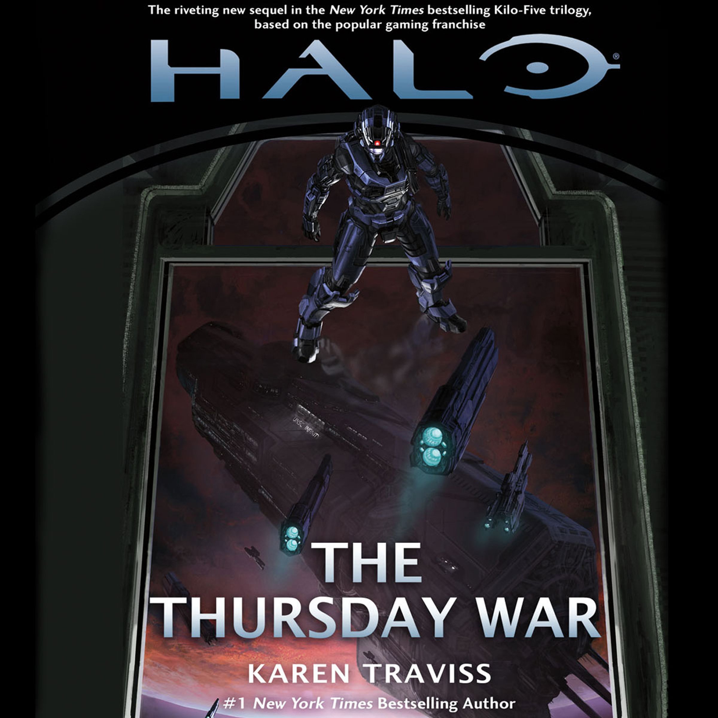 Cover art for Halo: The Thursday War