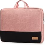 bagasin Laptop Sleeve Case, 15 15.6 16 inch TSA Laptop Sleeve Water Resistant with 4-Layer Protection, Computer Carrying Bag Compatible with MacBook, HP, Dell, Lenovo, Asus Notebook | TSA-friendly laptop bag with 4-layer protection & water-resistant.