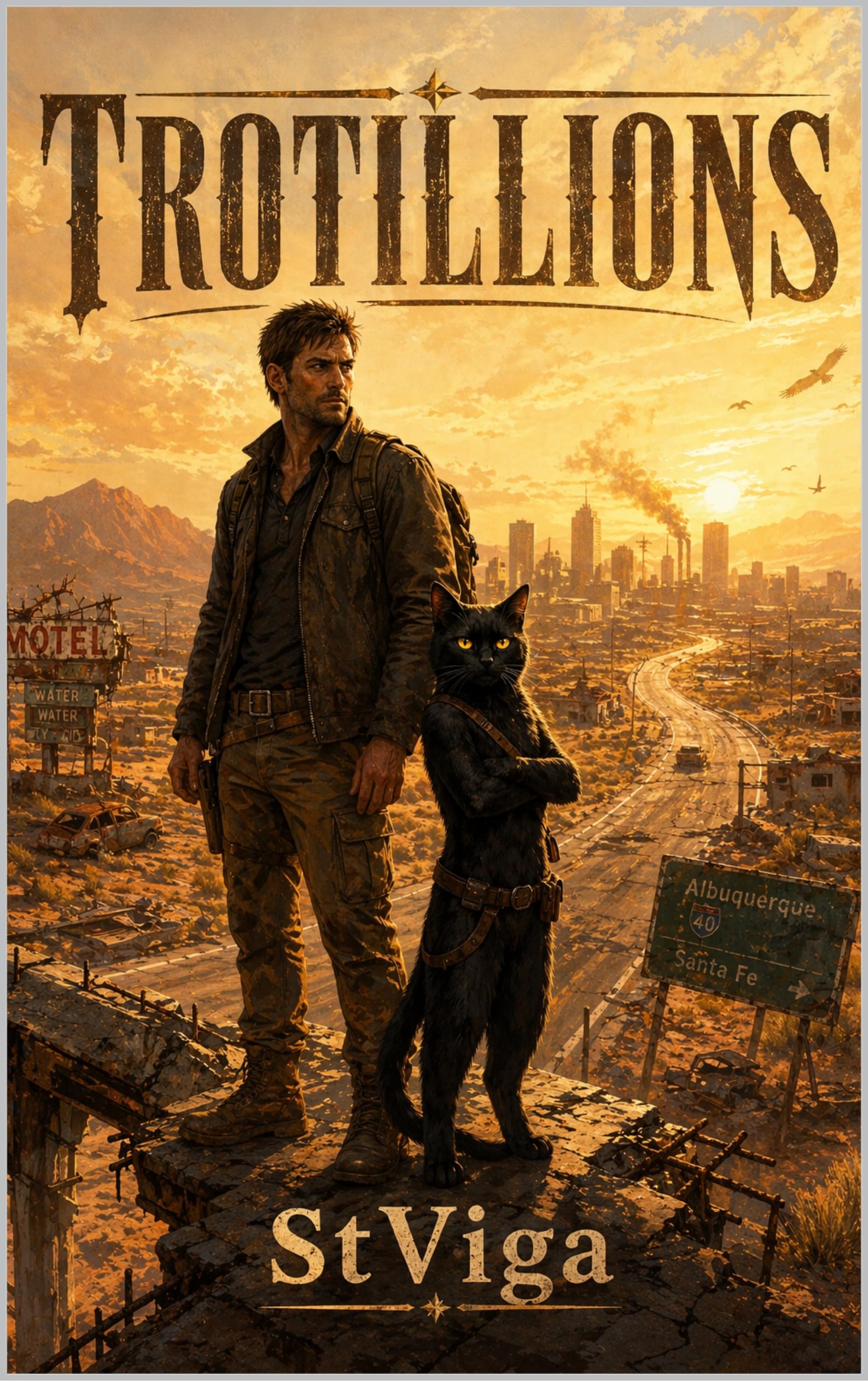 Trotillions (Trotillions Book 1)