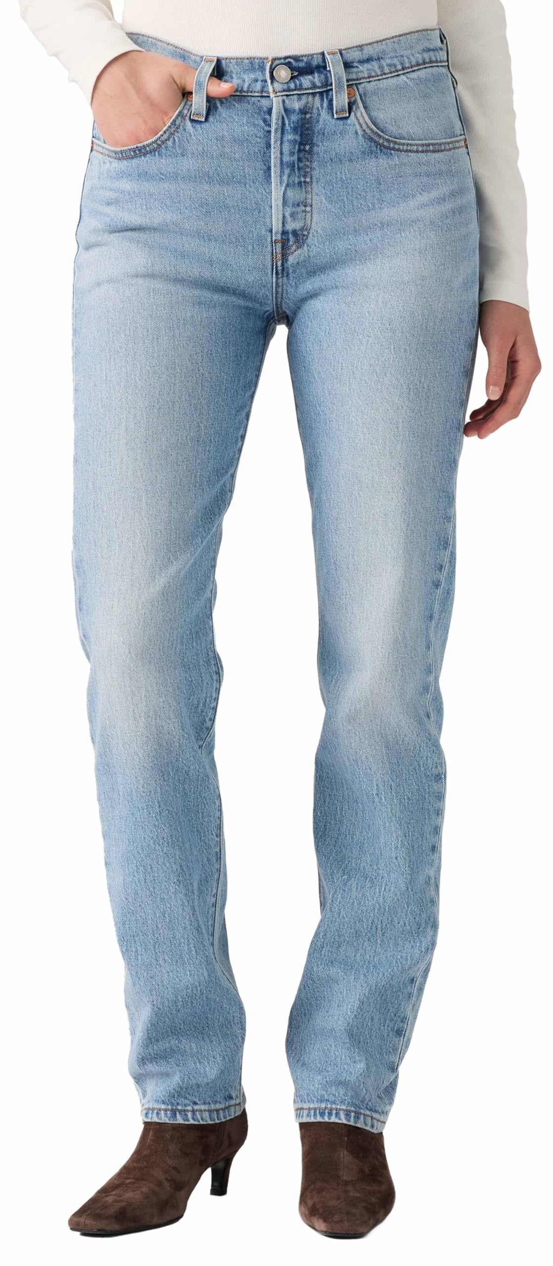 Levi's Damen 501 Jeans for Women Jeans – Bild 2