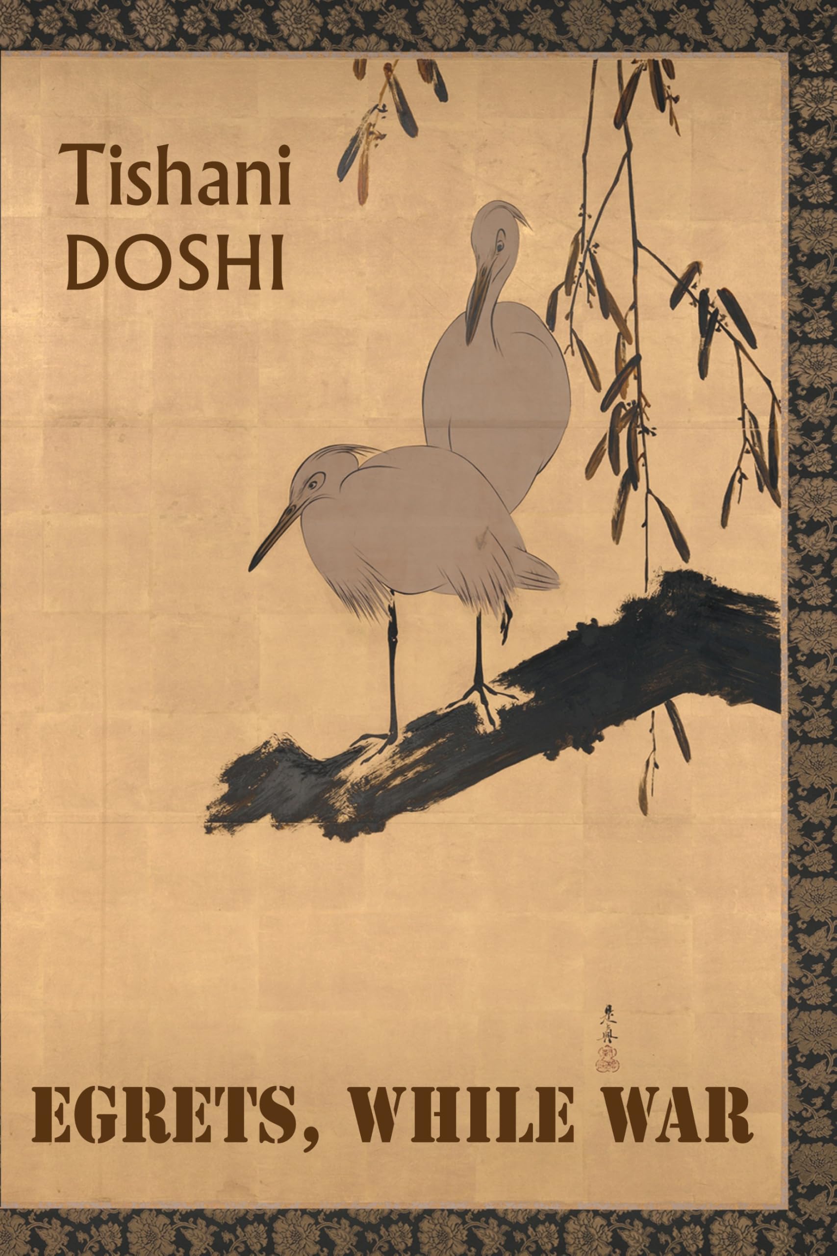 Egrets, While War by Tishani Doshi (Paperback Book)