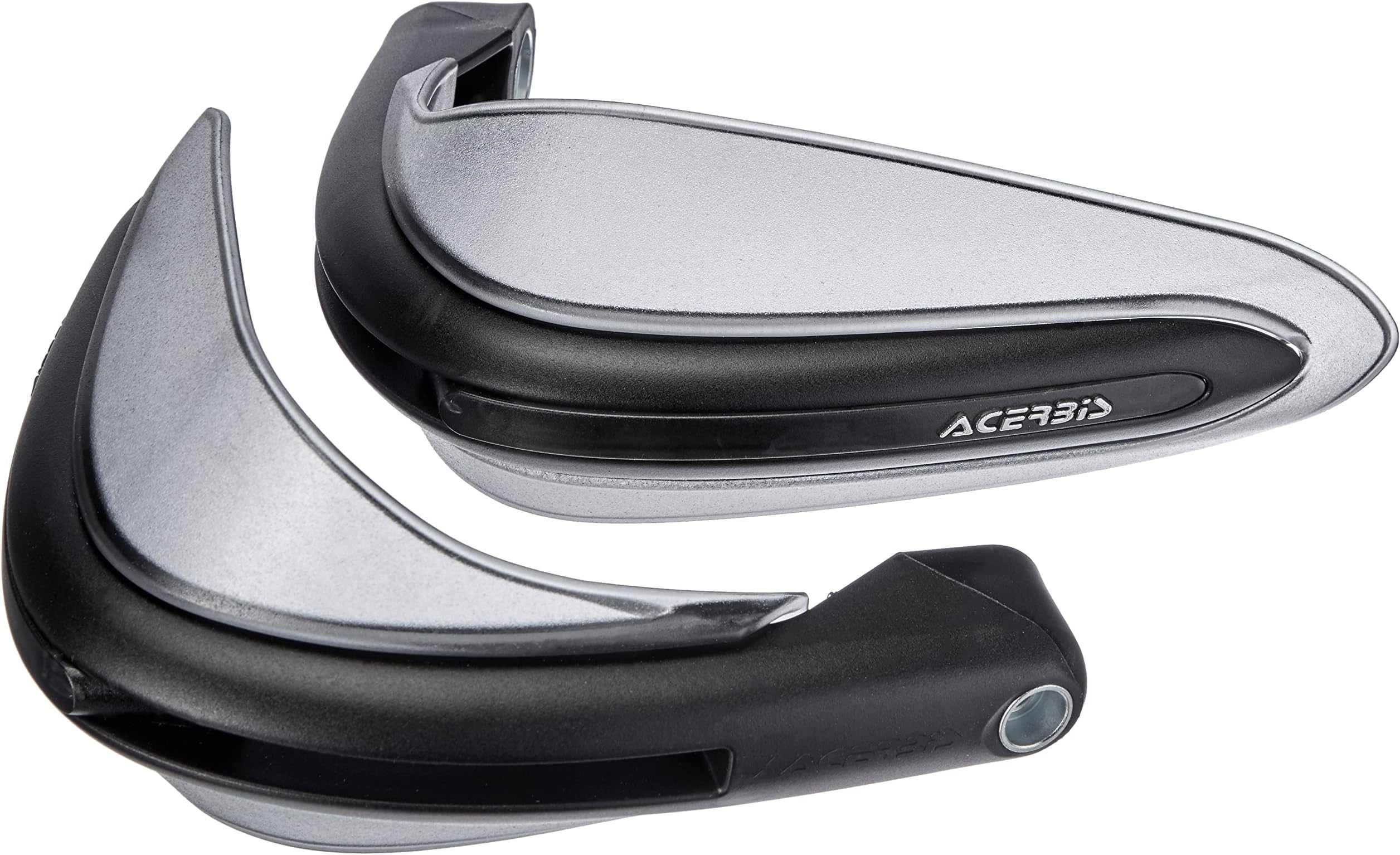 Acerbis 0013046.030 Dual Road Handguards, Black