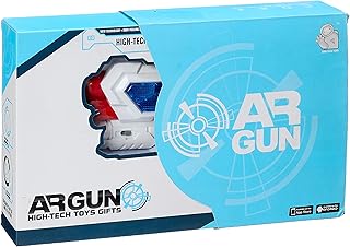 مسدس من البلاستيك بتصميم واقع معزز للأطفال