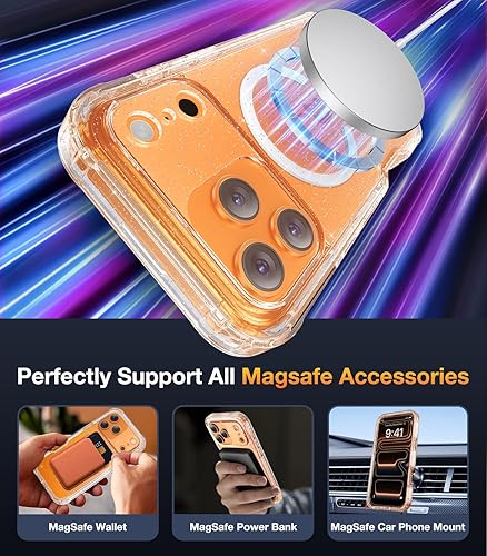 Miniatura 765 de Diaclara - Funda diseñada para iPhone 14 Pro Max, resistente, de cuerpo completo, con protector de pantalla sensible al tacto y antiarañazos + Blanco