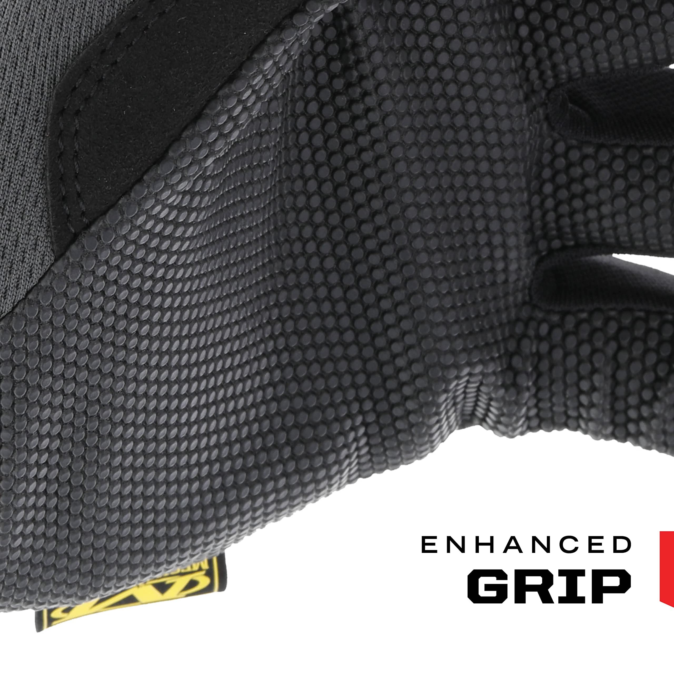 Mechanix Wear - Specialty Grip Guantes (Small, Negro)