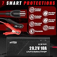 Vista 4 de Cargador de batería LiFePO4 24V10A