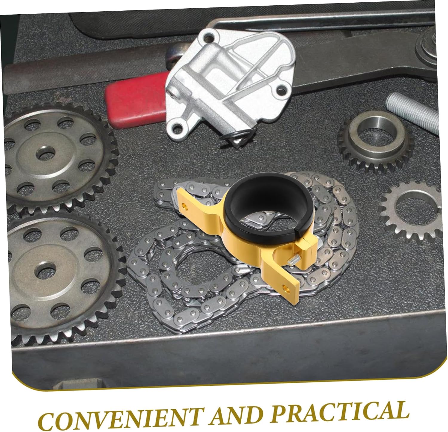 58mm Metal Pump Mounting Clamp for Automotive Fuel Pumps