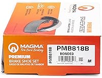 Vista 5 de MAGMA Premium PMB818B Zapatas de freno de estacionamiento