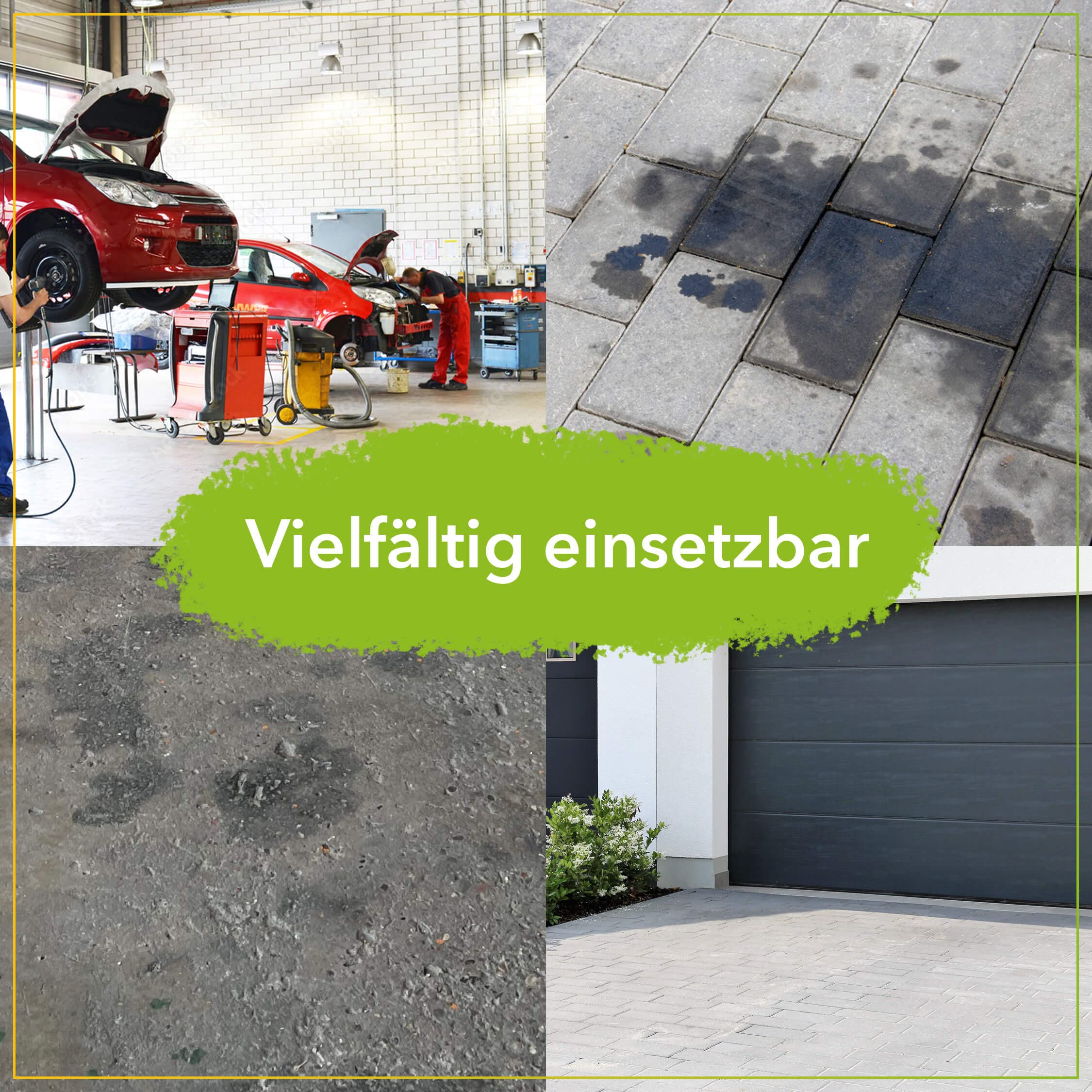 haid-tec Werkstatt Reiniger - Reinigungsmittel für Garagenboden, Werkstattboden - Ölfleckenentferner, Industriereiniger - Konzentrat - biologisch abbaubar - made in Germany (10 Liter)