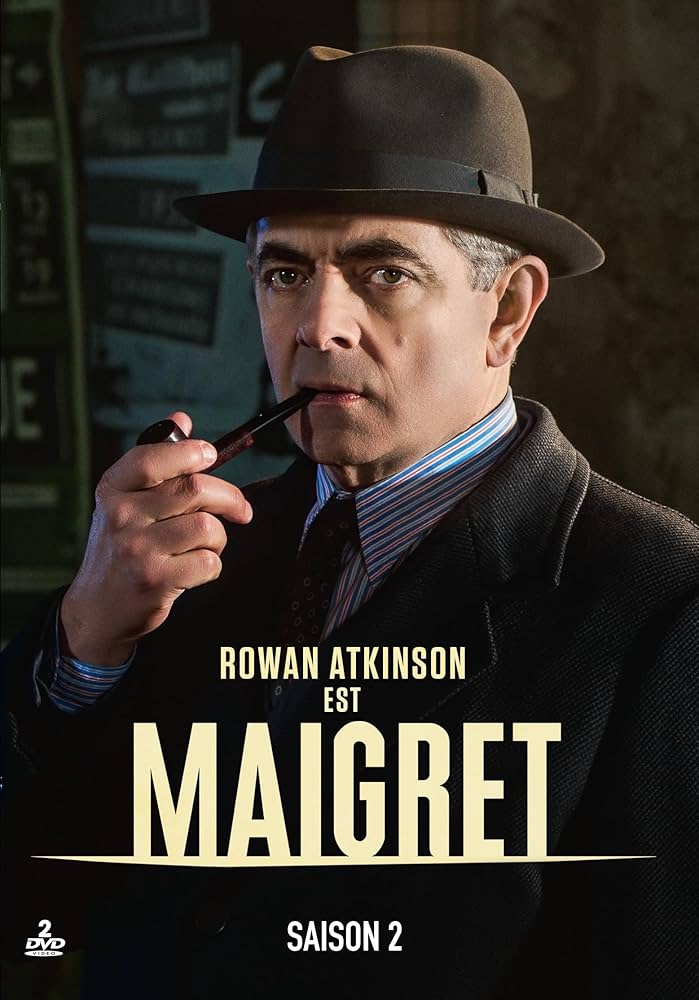 MAIGRET/メグレ2 DVD-BOX Amazon.co.jp: MAIGRET/メグレ2 DVD-BOX : ローワン