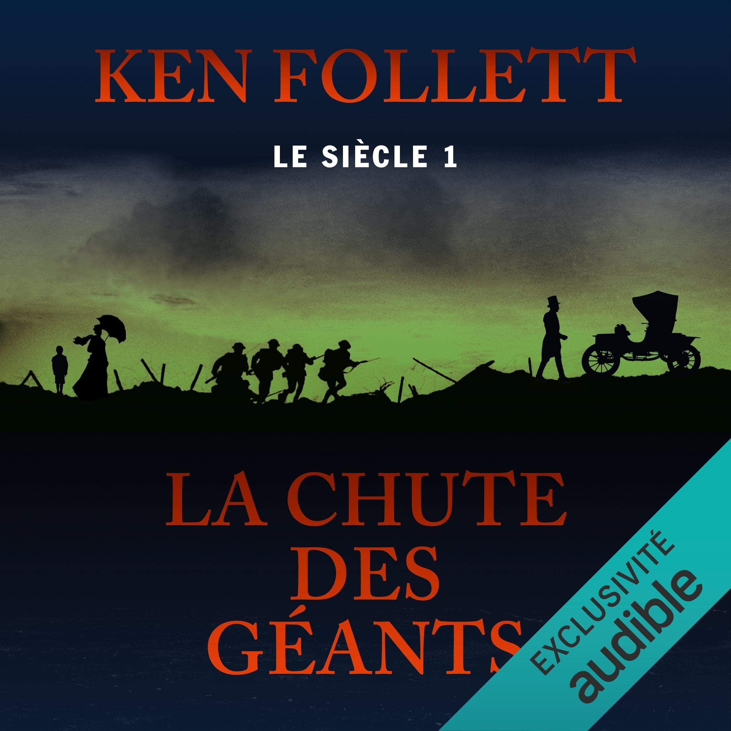 Cover art for La chute des géants