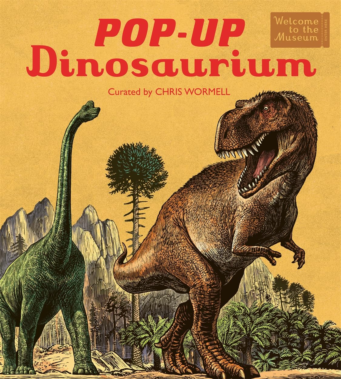 Pop-Up Dinosaurium: An interactive Welcome to the Museum pop-up for young readers