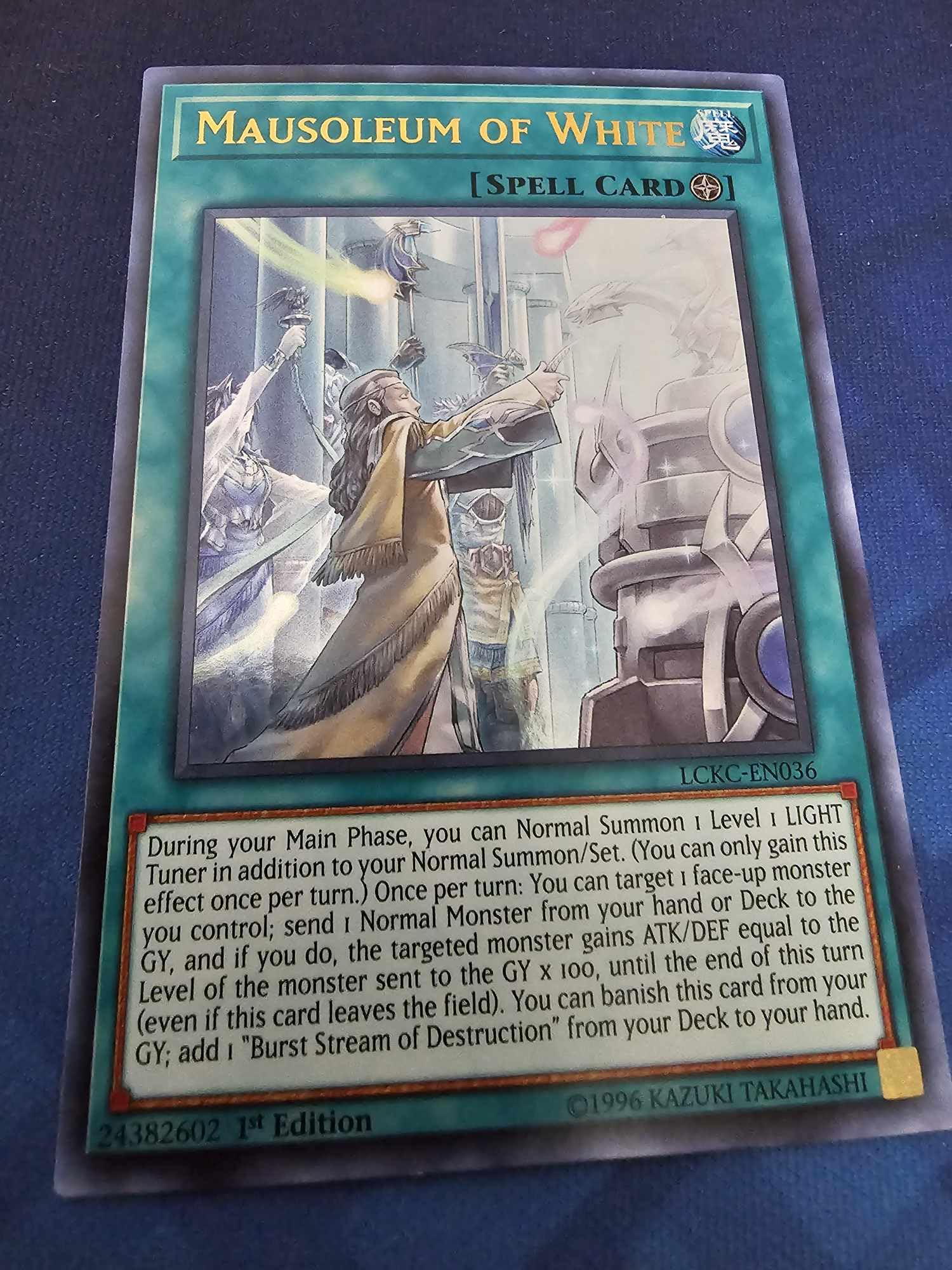 yugioh card prices first edition Amazon.com: yugioh - Mausoleum of White (LCKC-EN036) 1st Edition Ultra Rare