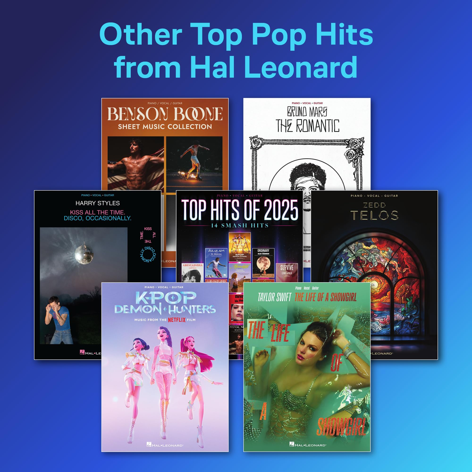 K-Pop Sheet Music Collection. Piano, Voix & Guitare.