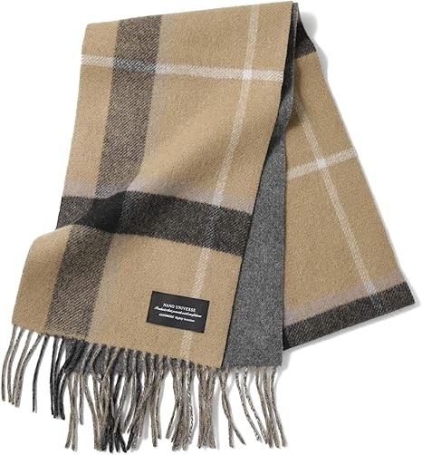 Amazon ナノ ユニバース Nano Universe ダブルフェイスカシミヤマフラー F パターン1 Nano Universe ストール マフラー 通販