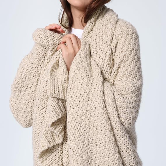 WDCOZY Chunky Cable Knit Throw Blanket Super Soft Warm Knitted Throw Blanket for Couch, Sofa, Chair, Bed Lightweight Breathable Cozy Comfortable Home Decorative Camel Tan Beige 60x80 Inches