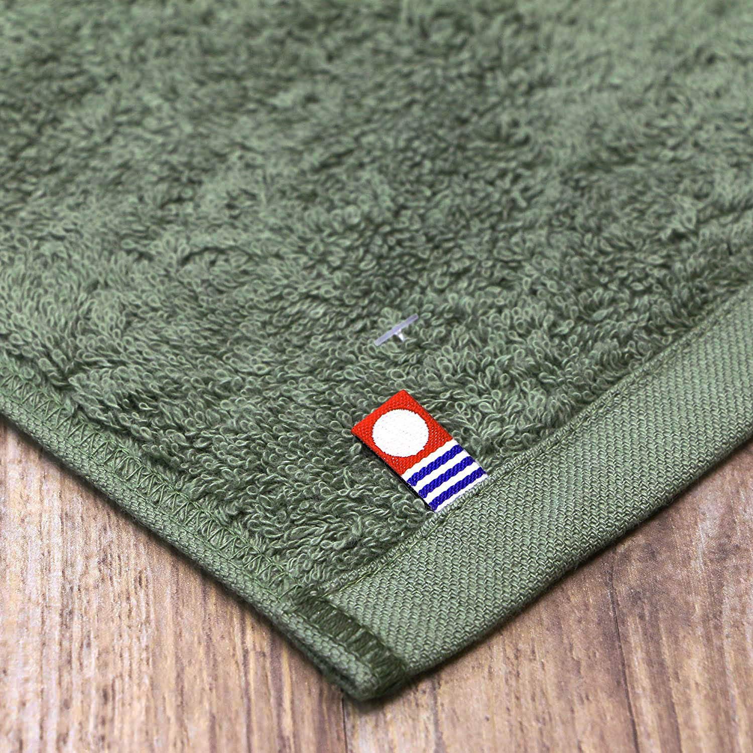 Imabari Towel Iori Premium Quality Shower Towel (Bath Towel) Japan - Sage