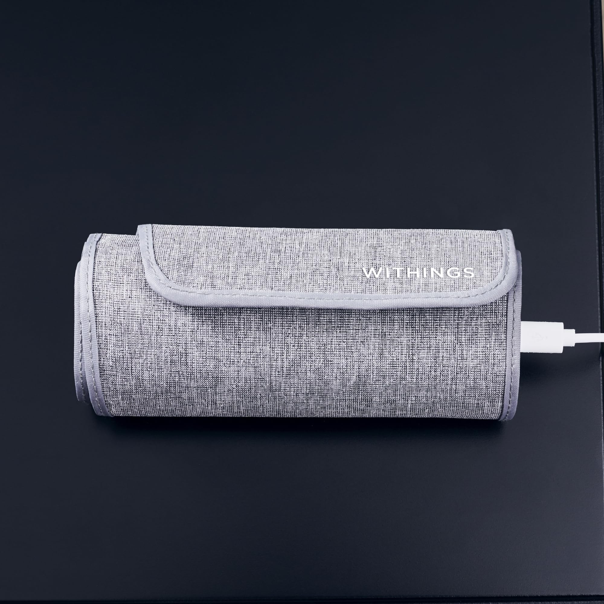 Withings BPM Connect - Tensiomètre Électronique à Bras, Tensiometre Bras, Appareil Pour Mesurer La Tension, Brassard Tensiometre - Synchronisation Wi-Fi et Bluetooth