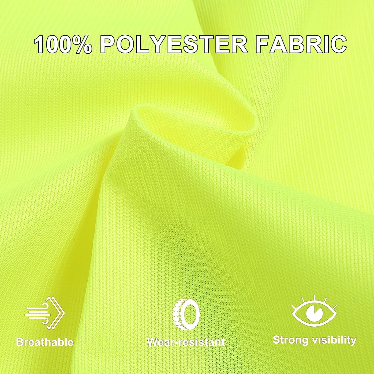 Custom Safety Vest Logo High visibility Safety Vest Class 2 Hi Vis Reflective