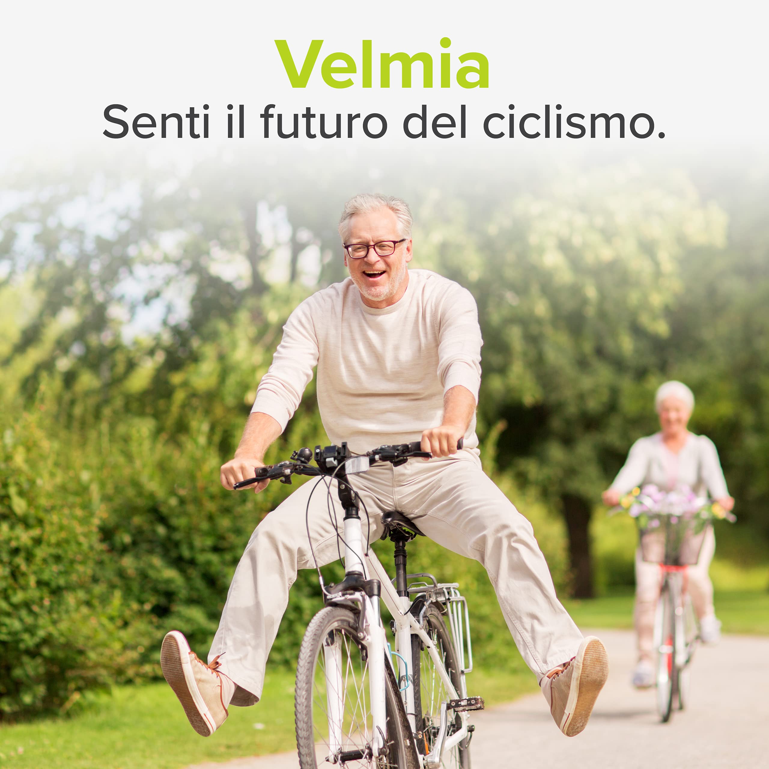Velmia Sella Bici Comoda in Memory Foam I Sella per Bicicletta con Concetto di 3 Zone Ergonomiche per Uomini e Donne I Sella per Bici per City, MTB e Strada