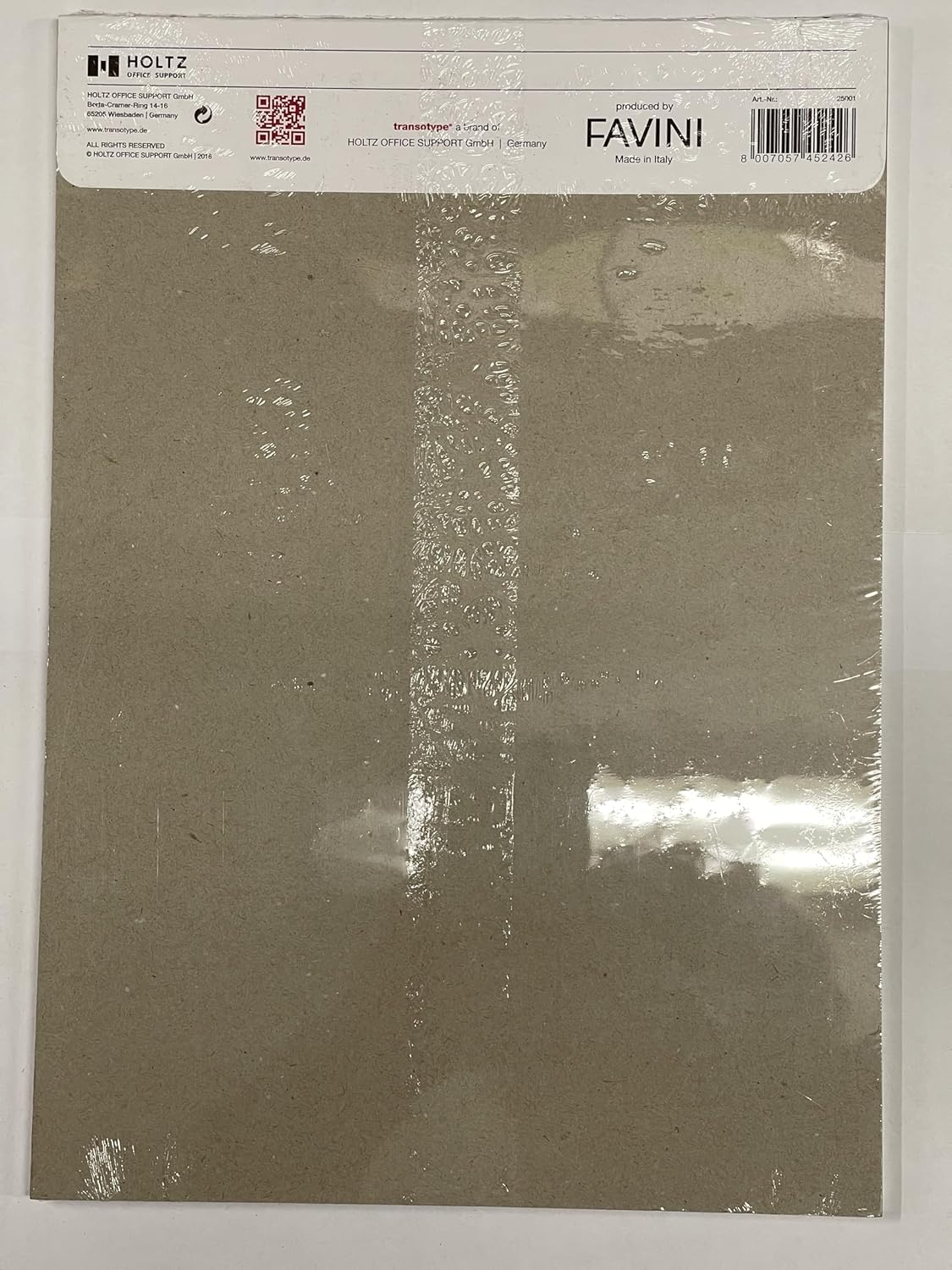 Transotype Bleed Proof Alcohol Marker Pad, A4, 50 Sheets