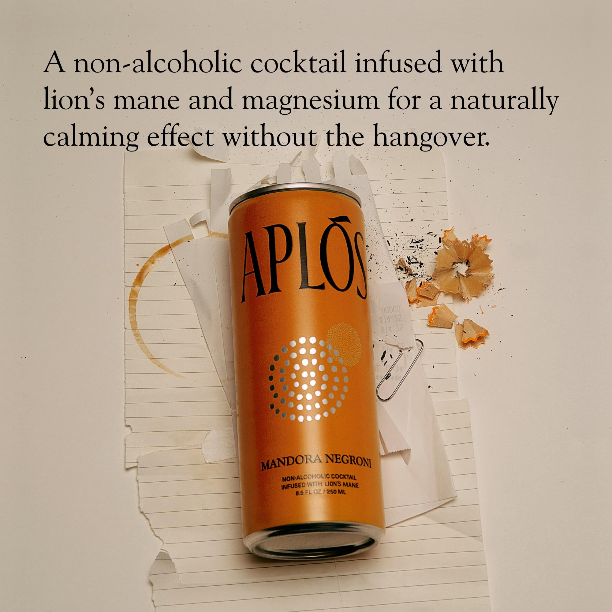 Amazon.com : Aplós Non Alcoholic Mandora Negroni Cocktail