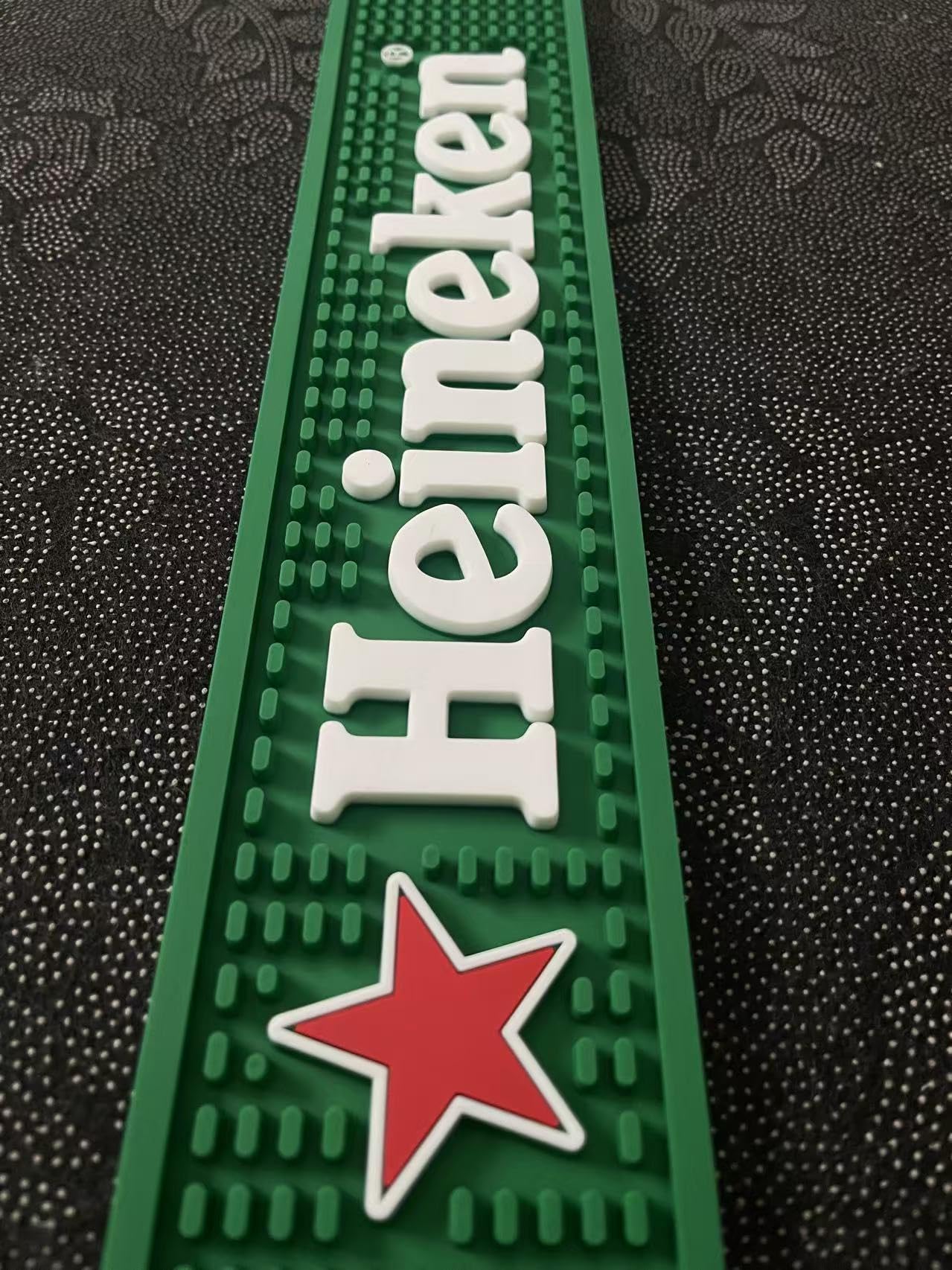 Amazon.co.jp: ハイネケン バーマット グラスマット コースター bar