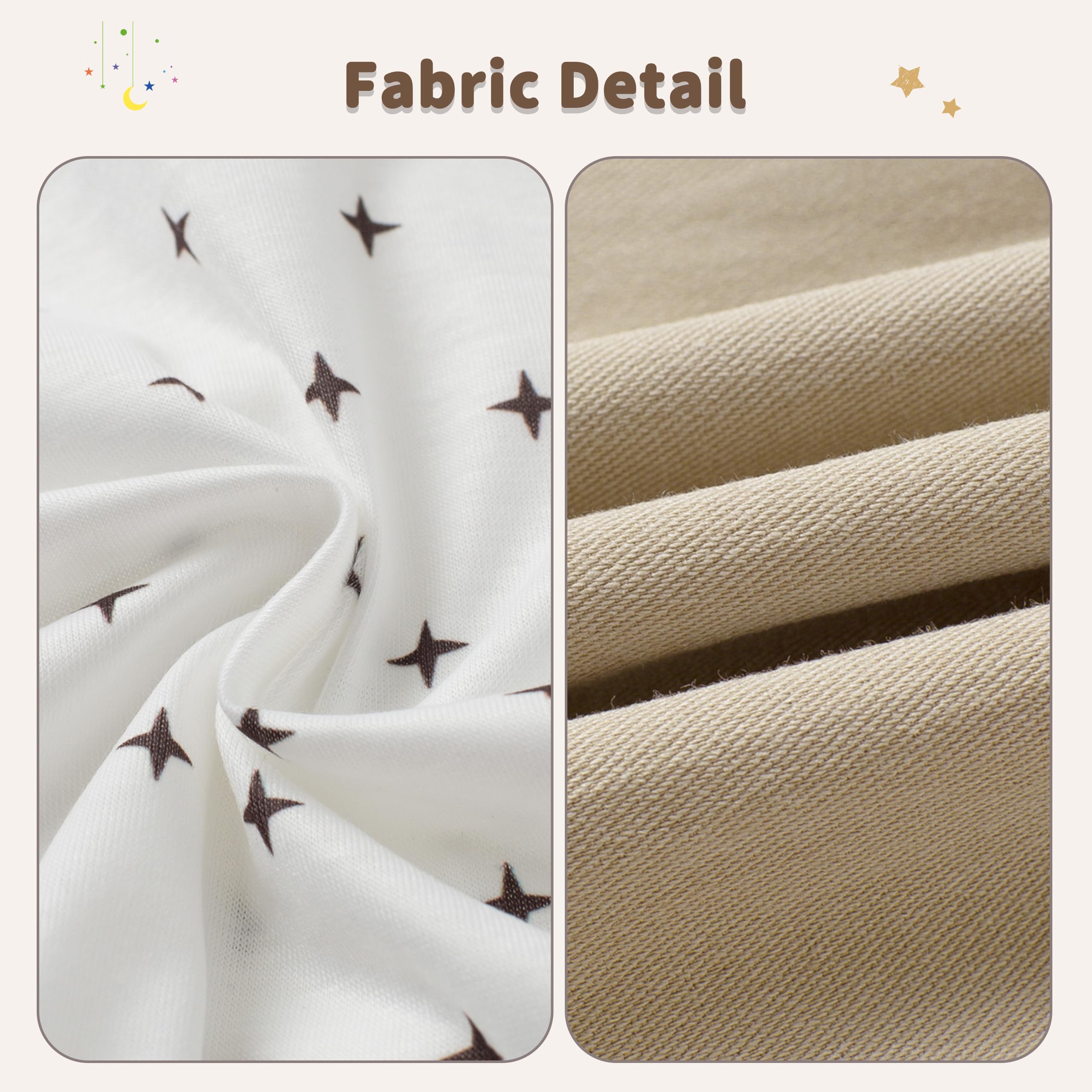 Volunboy Baby Boys Gentleman Suit, Toddler Formal Waistcoat Outfit Wedding Shirts + Vest +Bow Tie 4 PCS Set - 5