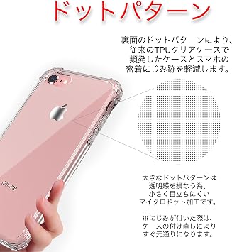 iPhone 6 6s Case, BENEFIQ Clear Shockproof US Military MIL Certified Transparent iPhone Soft Cover for iPhone6 iPhone6s