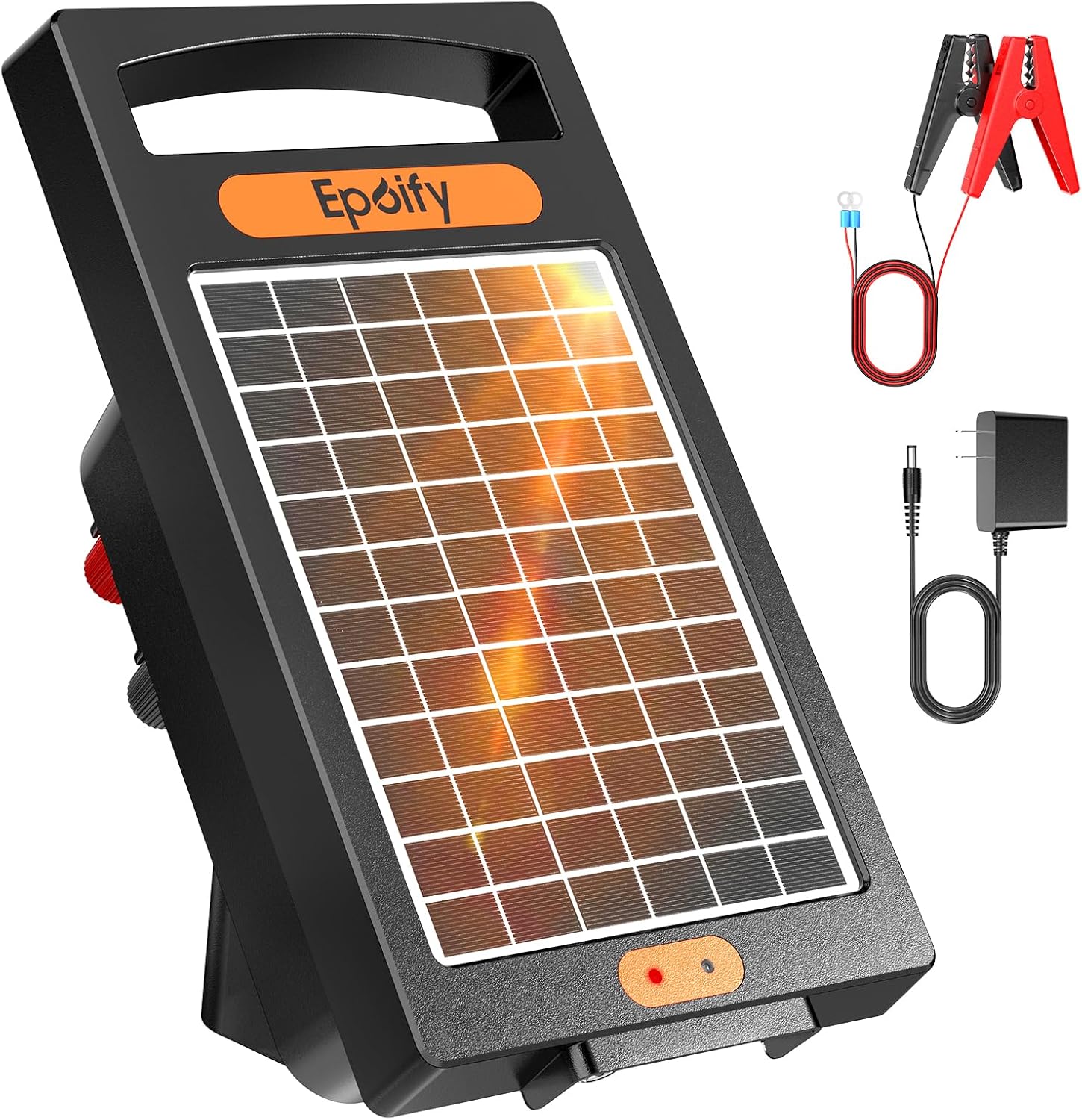 24 Hour Solar Electric Fence Charger