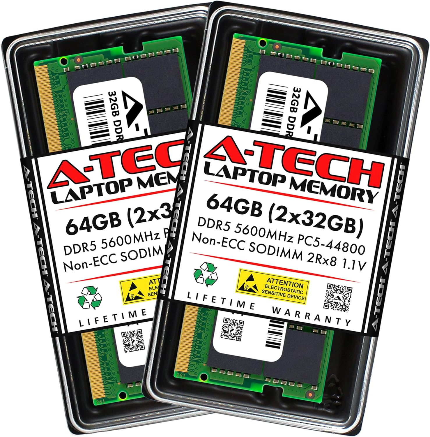 64GB Kit (2 x 32GB) 64GB Kit (2 x 32GB)