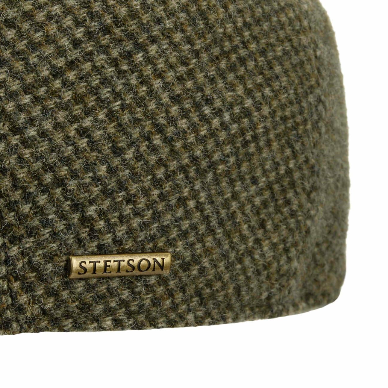 Stetson Brockton Wool Ivy płaska czapka z daszkiem dla mężczyzn – Made in The EU z daszkiem, na jesień, zimę, jesień i zimę