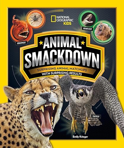 Animal Smackdown: Surprising Animal Matchups With Surprising Results (National Geographic Kids)