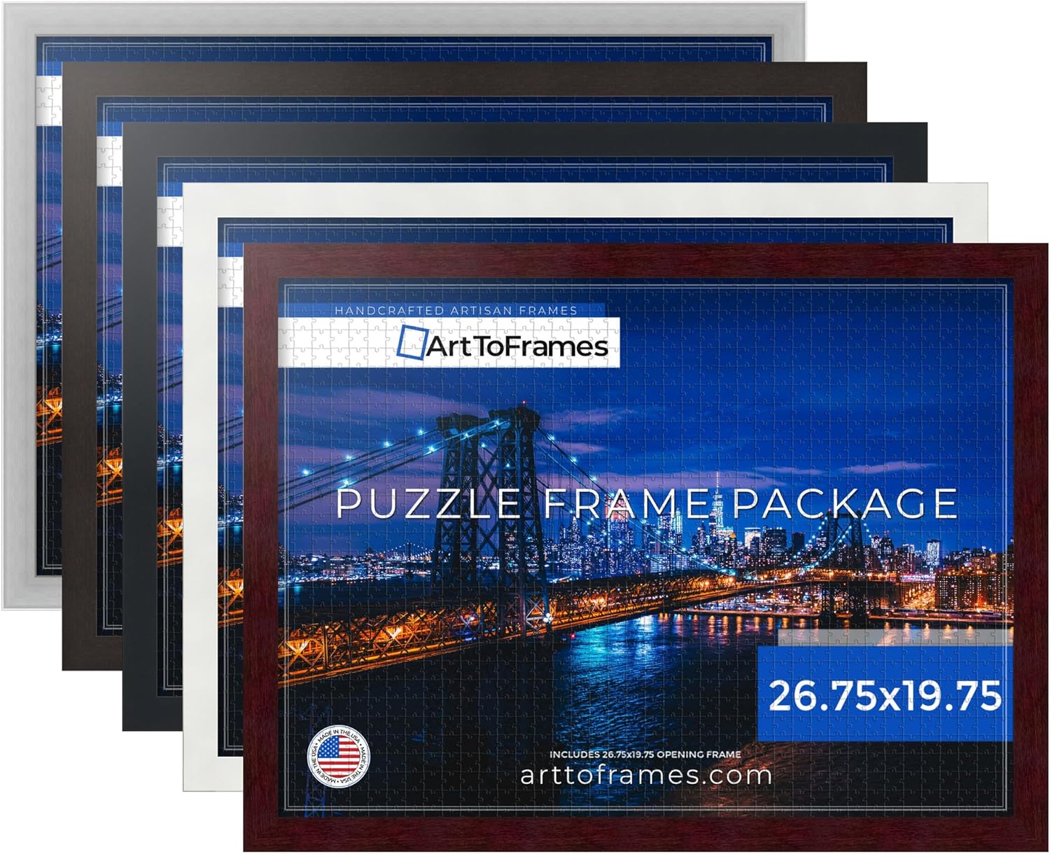 ArtToFrames 26.75x19.75 INCH/68x50 CM Gray Frame for Trinidad and Tobago |  Ubuy