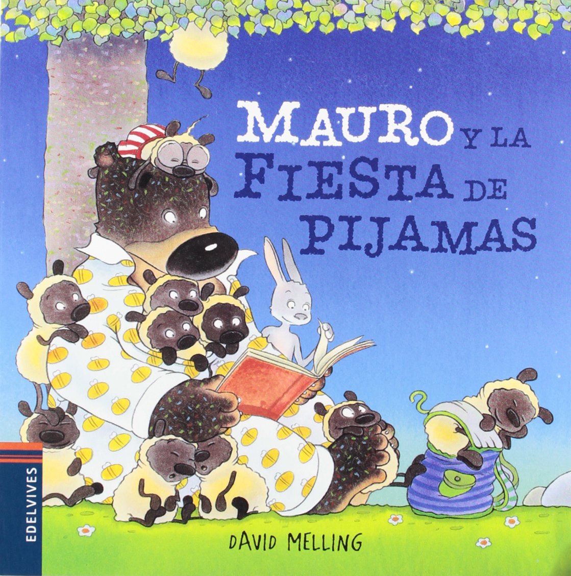 Mauro y la fiesta de pijamas