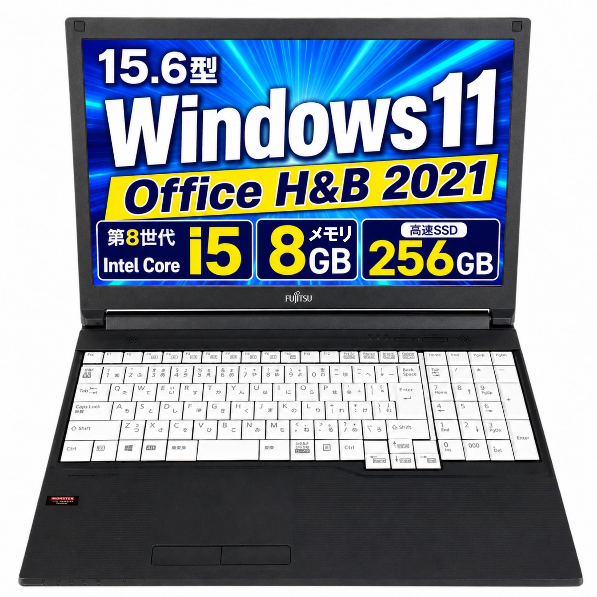 Amazon.co.jp: 【整備済み品】 ノートパソコン LIFEBOOK-A579 A749 第8