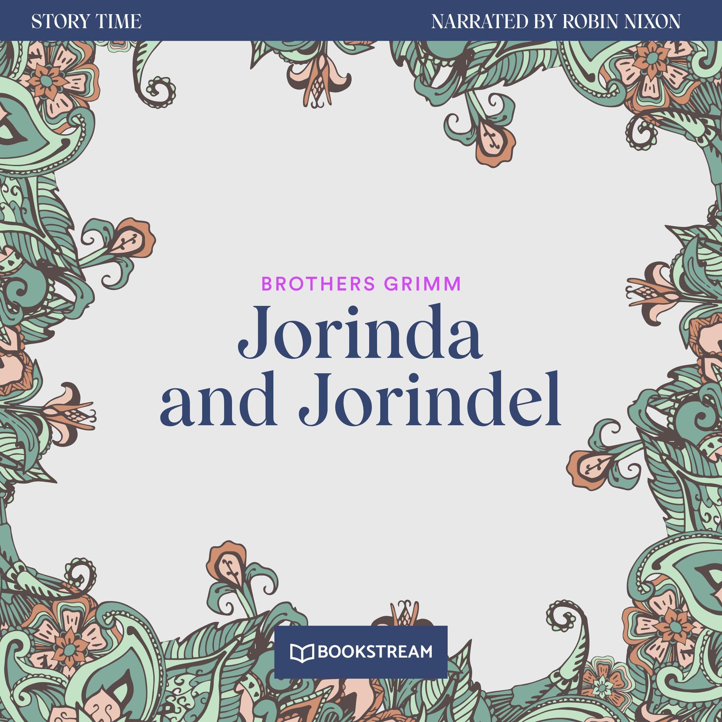 Cover art for Jorinda and Jorindel