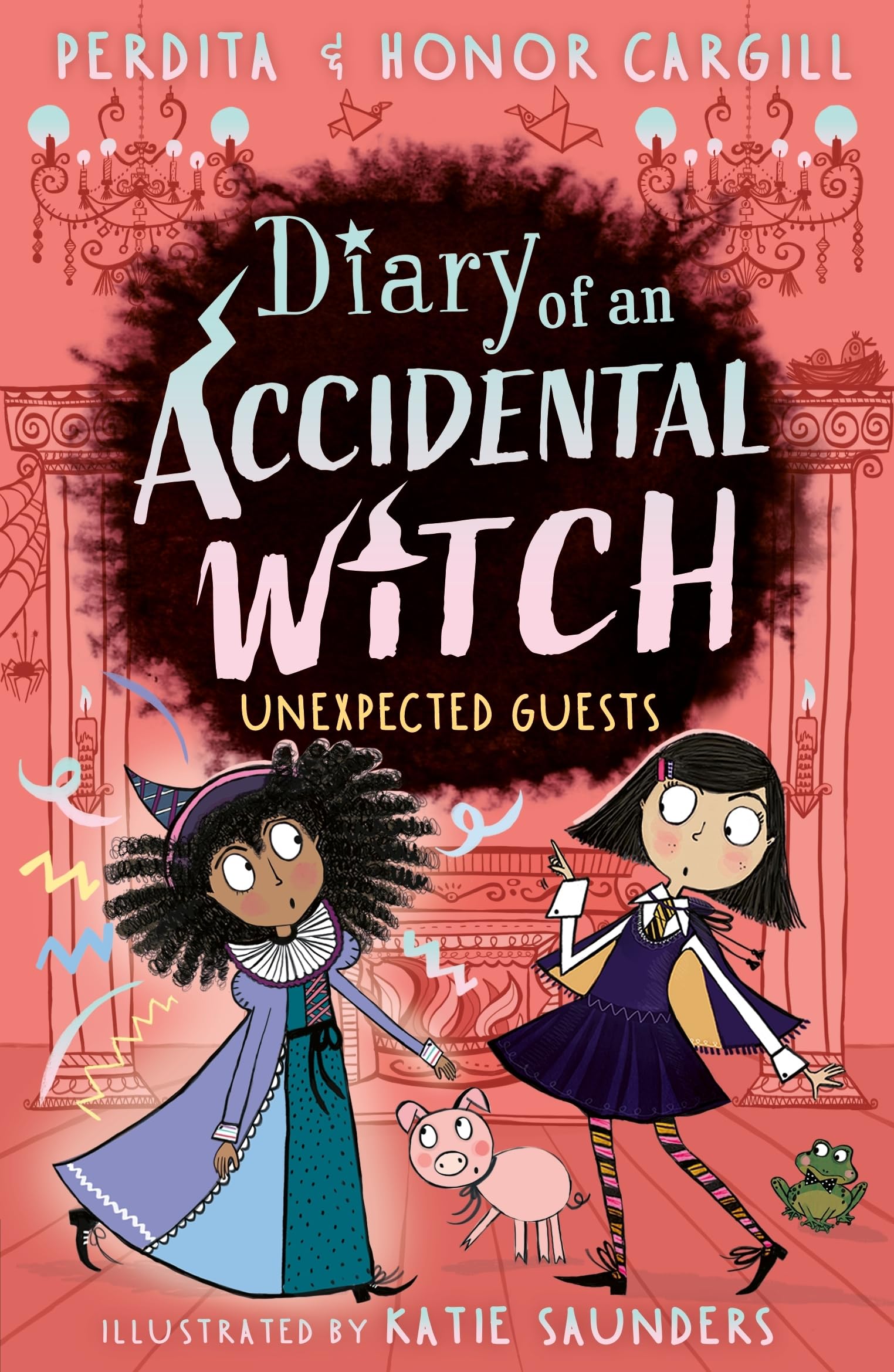 Diary of an Accidental Witch: Unexpected Guests: 4