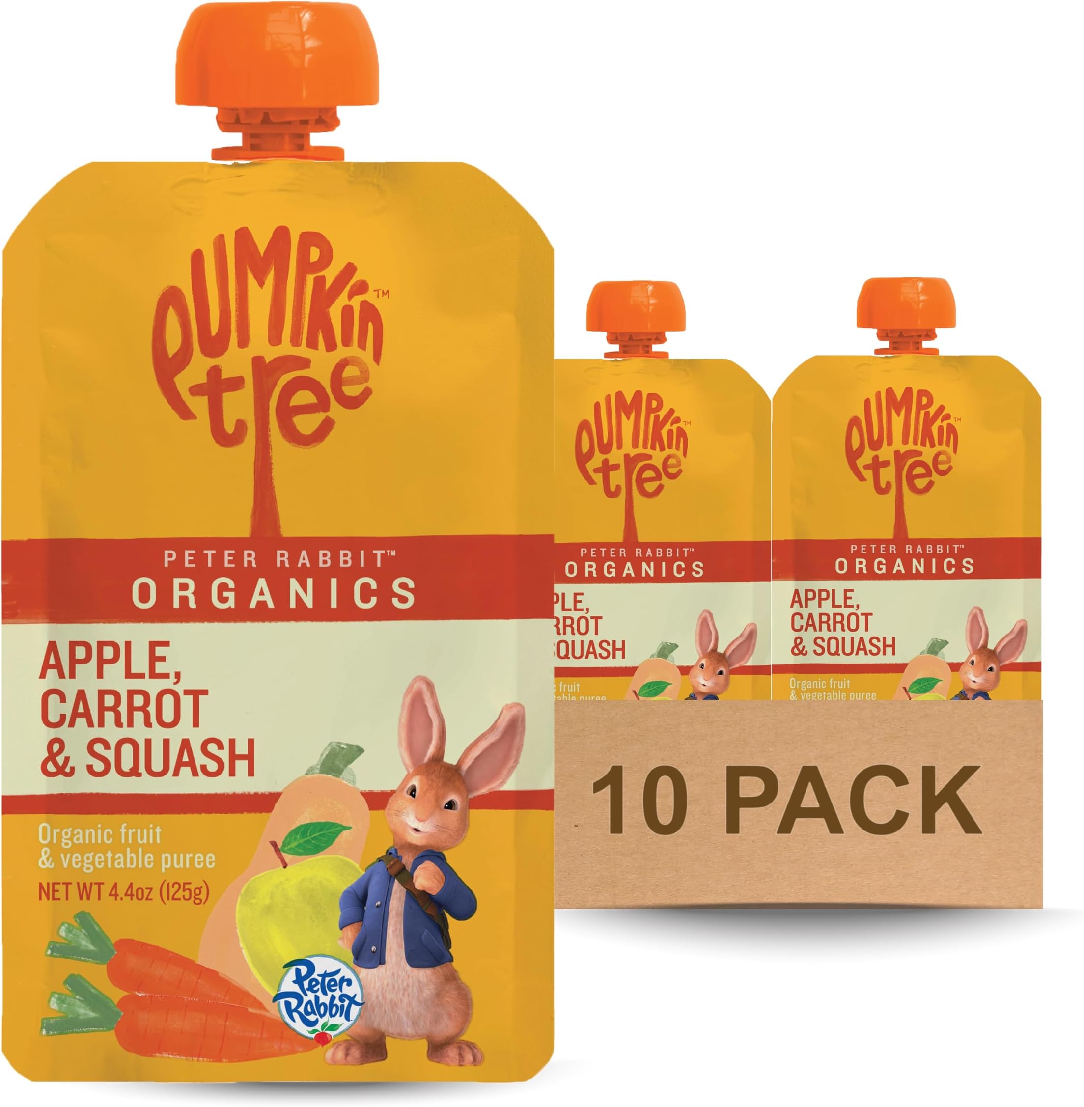 Apple, Carrot & Squash