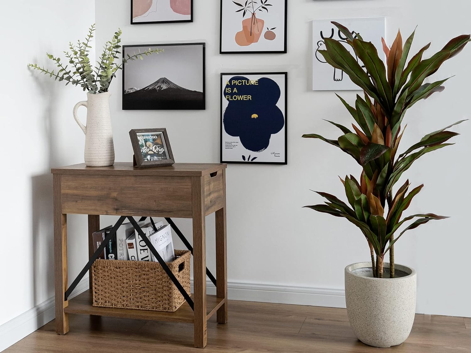 StorageWorks Round Paper Rope Storage Baskets & StorageWorks Woven Storage Baskets