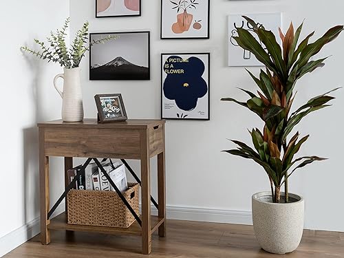 Miniatura 4 de StorageWorks Cestas redondas de almacenamiento de cuerda de papel